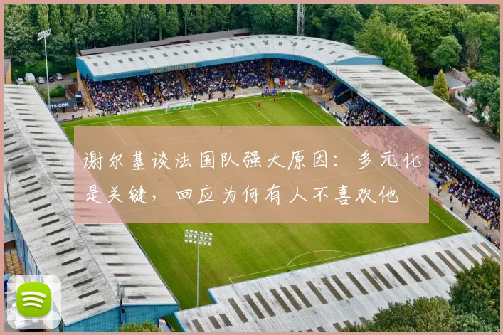 谢尔基谈法国队强大原因：多元化是关键，回应为何有人不喜欢他